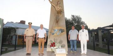 Ceremonia por la Soberanía Nacional en Carlos Paz\u002E