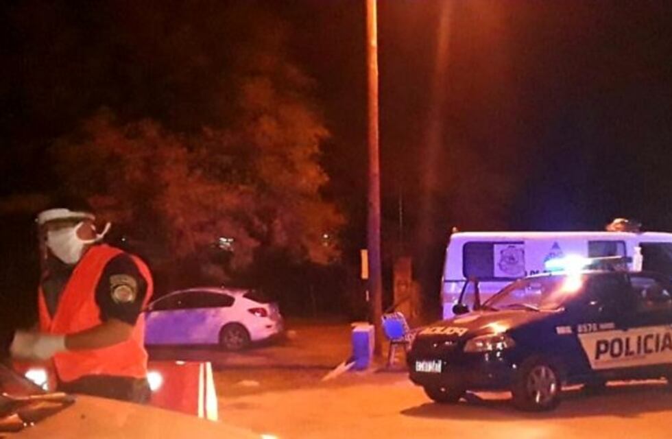 Arrebato y persecución en plena cuarentena: una mujer detenida en Carlos Paz