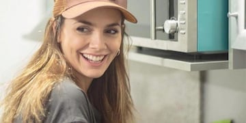 Natalie Pérez compartió un recuerdo con Facundo Arana