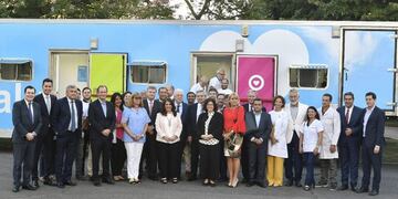 acto de relanzamiento del Programa Remediar