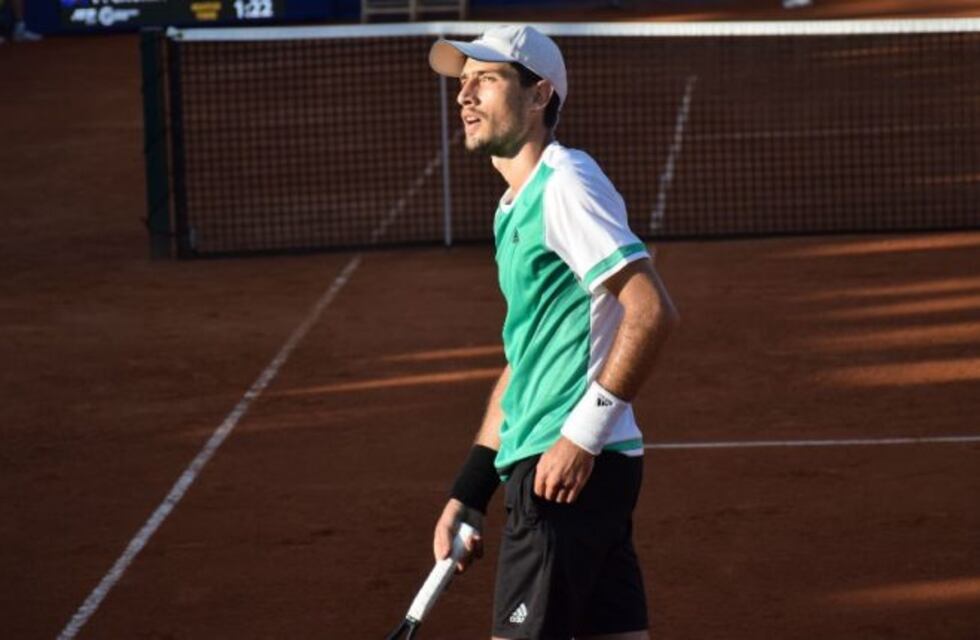 Pedro Cachín debutó con un triunfo en el Challenger de Alemania