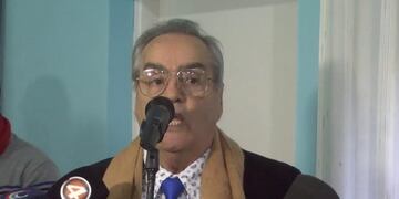 Néstor Gauna, presidente Centro de Abuelos Rosaleños