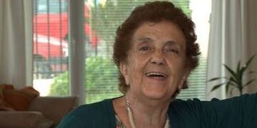 Furor en las redes sociales por la "abuela influencer"