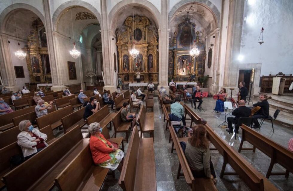Paraná analiza protocolos para la reapertura de templos