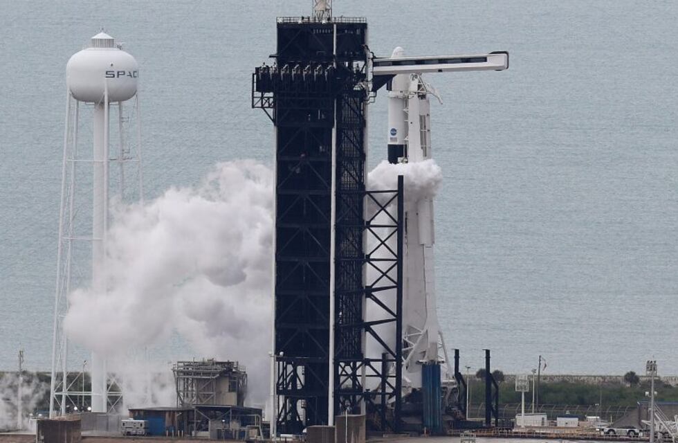 La NASA y SpaceX abortaron el lanzamiento de una misión tripulada por cuestiones climáticas