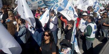 Marcha en Viedma\u002E