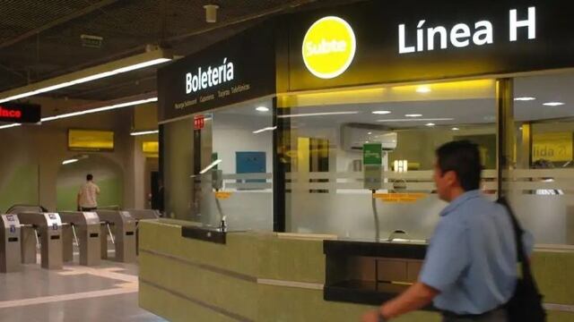 Los metrodelegados liberan molinetes en la línea H\u002E