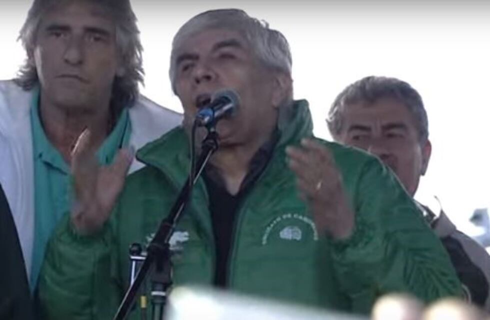 Hugo Moyano aseguró que Macri está"incómodo" y "tiene ganas de rajarse"