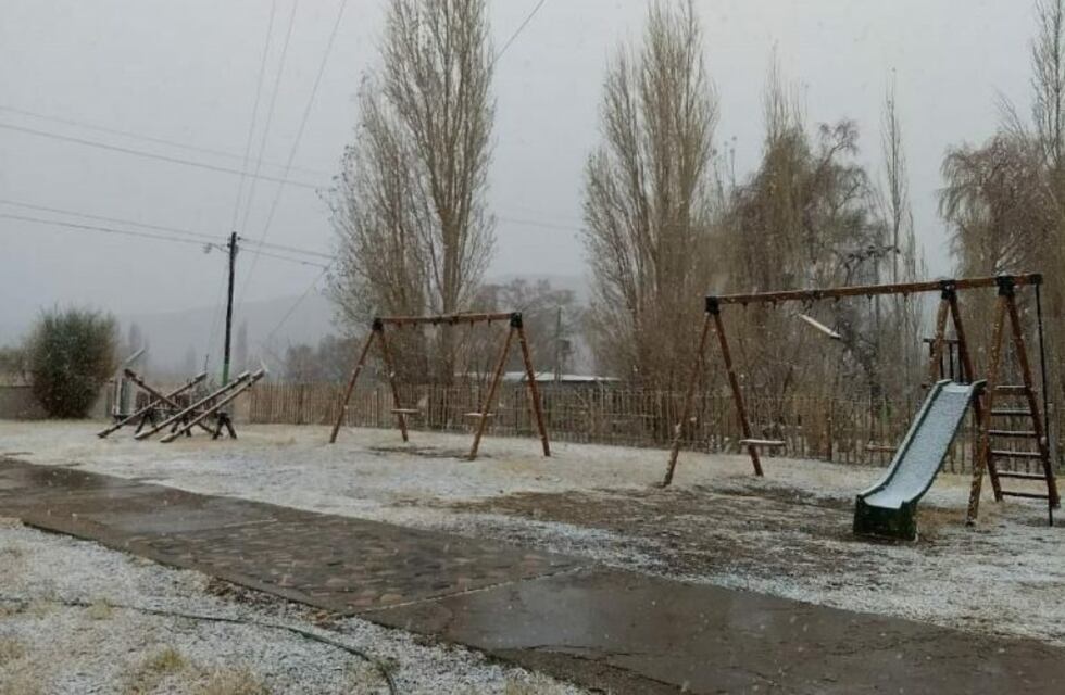 La ola polar llegó a San Juan: se esperan nevadas en distintos puntos de la provincia