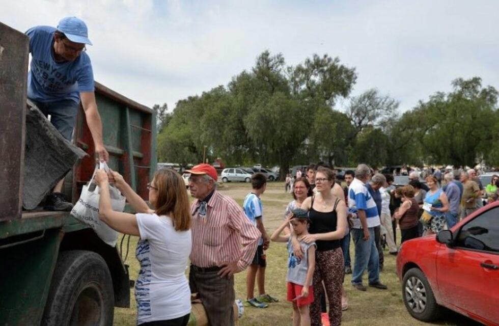 Nueva jornada de Ecocanje en el parque de Mayo