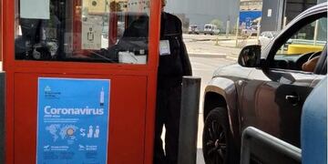 El Puerto de Mar del Plata desplegó un protocolo de control para prevenir el coronavirus (Foto: Consorcio Portuario Regional de Mar del Plata)