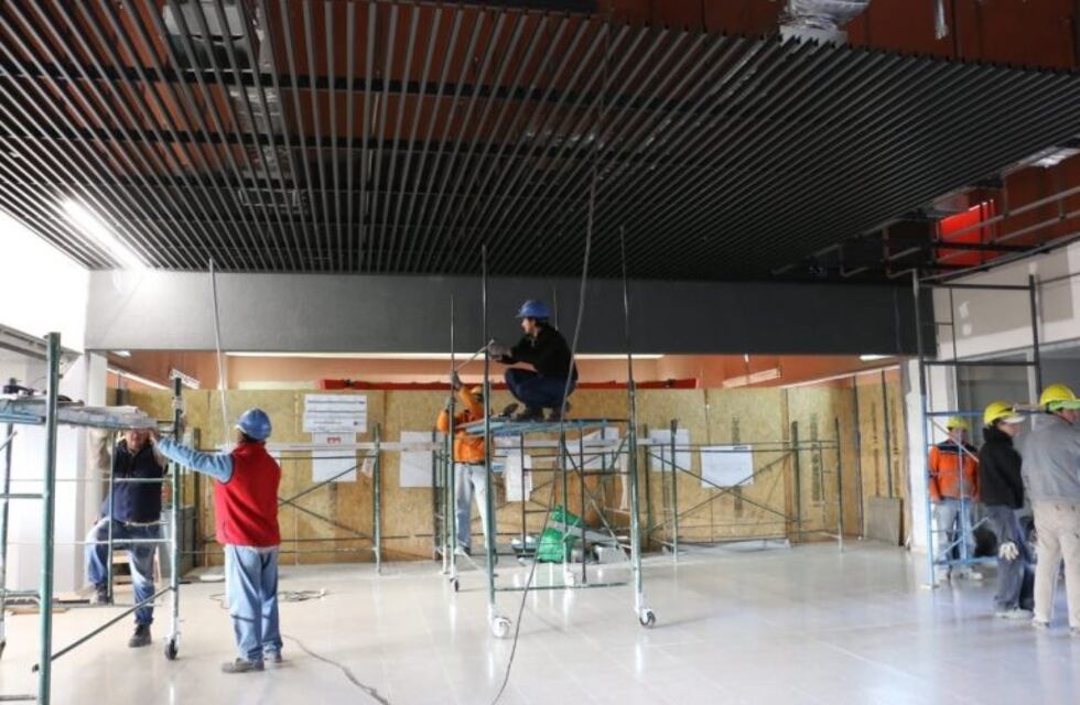Así avanzan las obras en la nueva Terminal de Ómnibus de San Juan