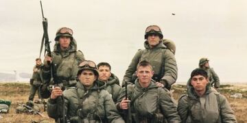 Ex combatientes Malvinas Pergamino