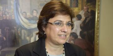 Isolda Calsina, ministra de Educación de Jujuy