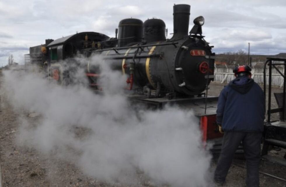 Viedma: la Trochita ya está preparada para Semana Santa
