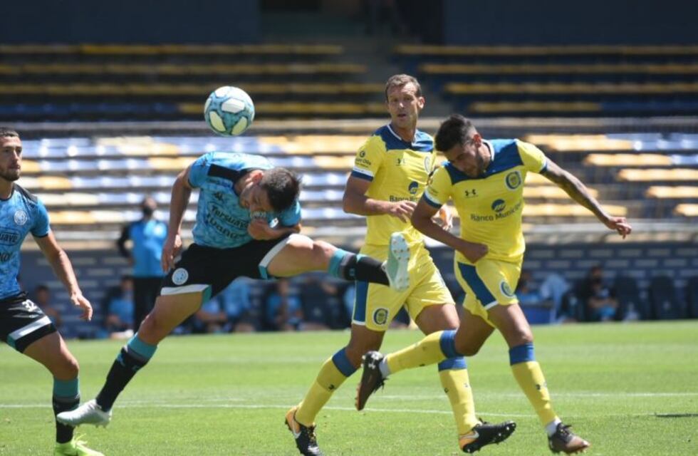 Central derrotó 2 a 0 a Belgrano en un amistoso