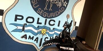 Policía de Amaicha del Valle\u002E