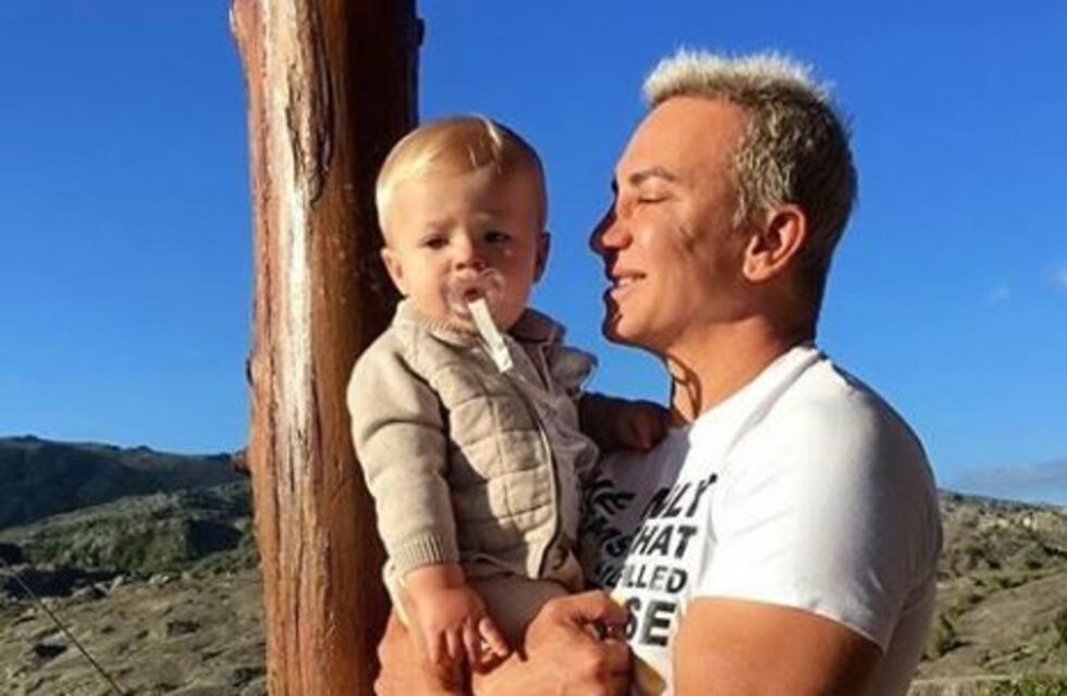 "Amor mío", la tierna foto del hijo de Flavio Mendoza