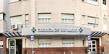 Clínica 25 de Mayo (Foto: Web)
