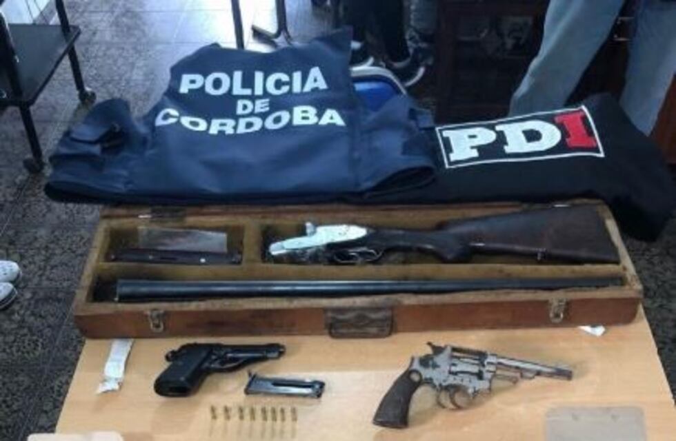Allanaron una casa en Frontera y encontraron un arsenal