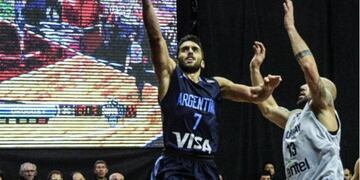 Facundo Campazzo, en doble base con Nicolás Laprovittola, fueron clave para dar vuelta el partido\u002E