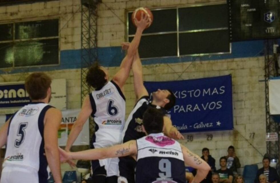 Arrancan las semifinales de la Copa Santa Fe Básquet, con transmisión de TV
