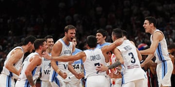 El museo del Deporte invita este domingo a alentar a la Selección de básquet\u002E (EFE)