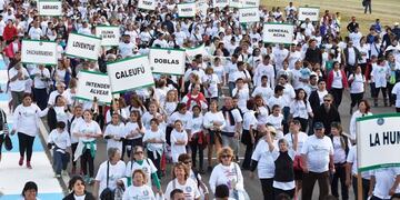 Pampeanos movilizados en defensa de los ríos (Web)\u002E