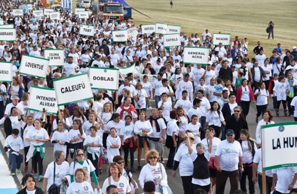 Correcaminata por el Atuel: se espera una multitud