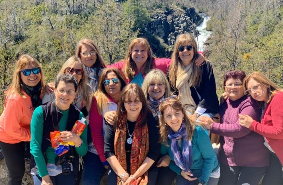 Arroyito: cumplieron 40 años de egresadas del secundario y volvieron a celebrar a Bariloche