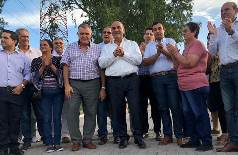 Inauguraron la cuarta etapa de pavimento articulado en Río Colorado