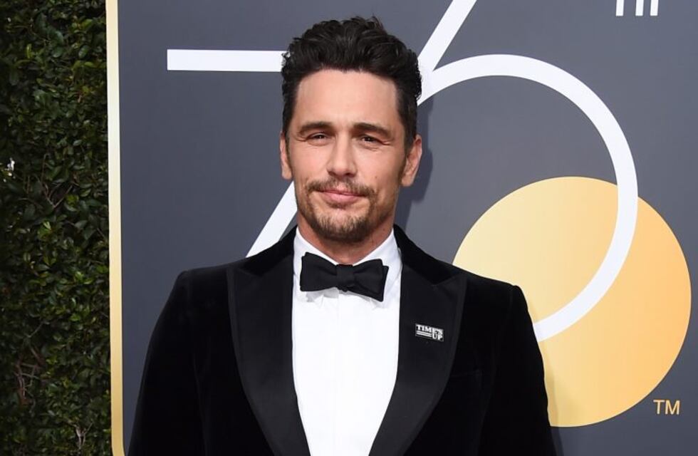La respuesta de James Franco a las acusaciones de acoso sexual