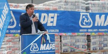 Gabriel Ros, director general de Mapei Argentina\u002E