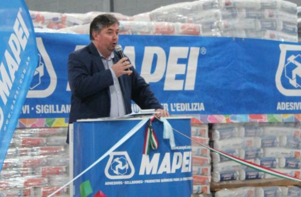 Mapei inauguró un Centro de Distribución en Córdoba
