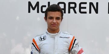 Lando Norris, 2018