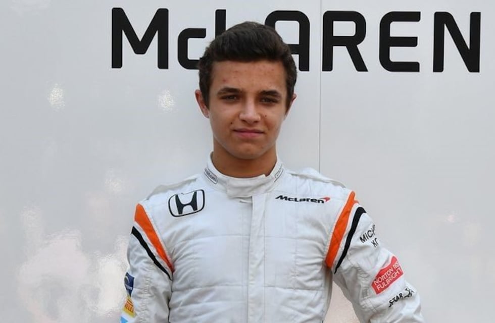 Fórmula 1: Lando Norris, de 18 años, confirmado por McLaren para 2019