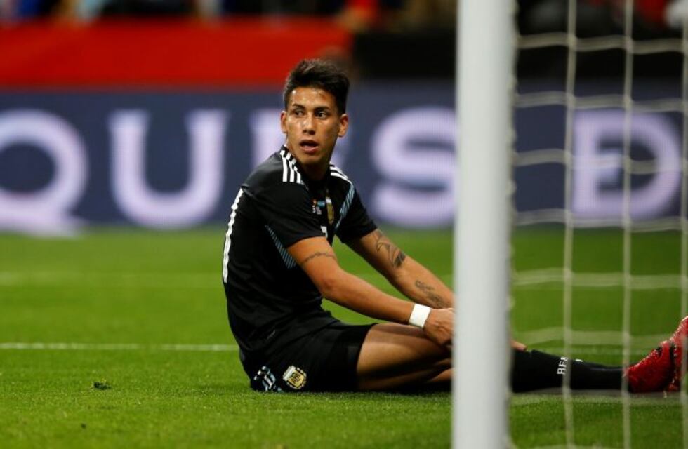 Mundial de Rusia 2018: Maxi Meza recibió un emotivo mensaje de su papá