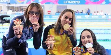 Elizabeth Noriega de Arroyito Selección Nacional de Natación Adaptada
