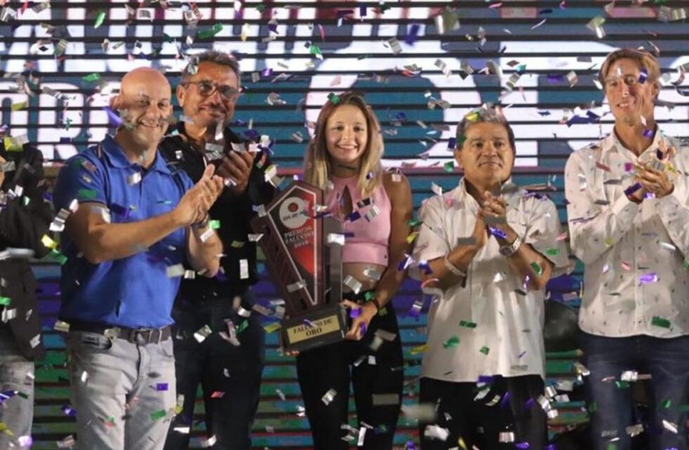 La "Fiesta del Deporte" dejó a una ganadora de oro: Ana Paula Brouwer de Koning