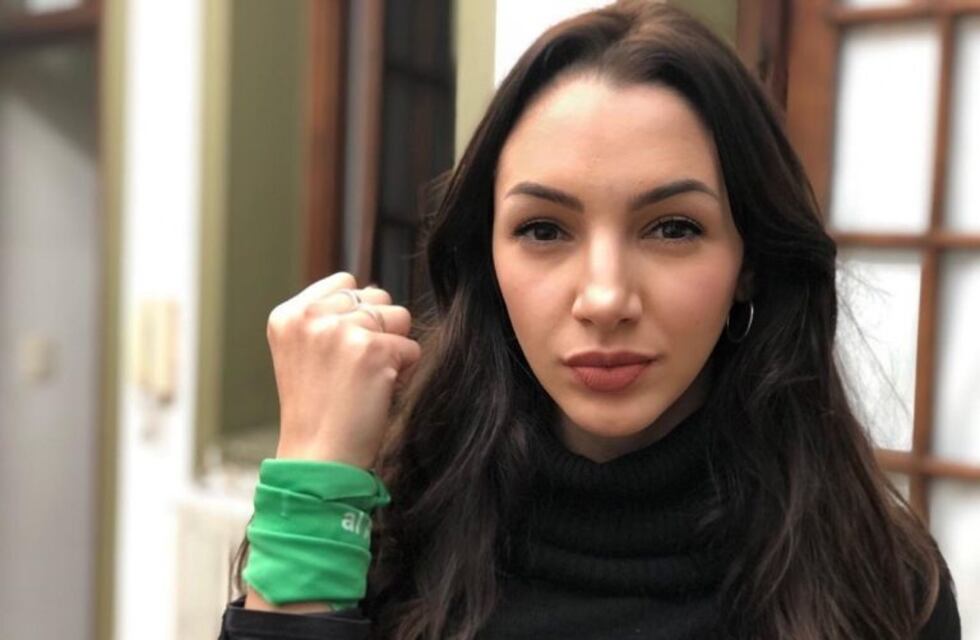 Thelma Fardin brindará una charla sobre feminismo y violencia de género en Ushuaia