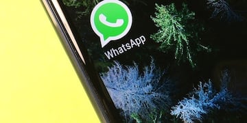 El picante diálogo por Whatsapp entre la docente y su alumno\u002E (Archivo)
