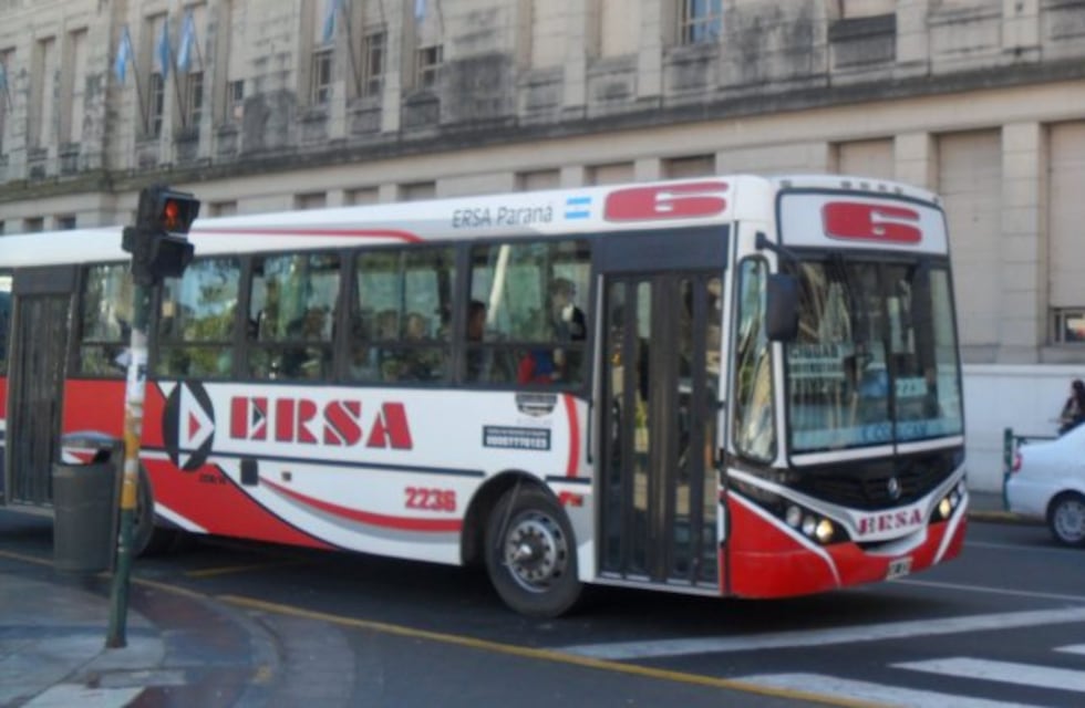 Desde el Municipio aseguran que "no estaría en condiciones de pagar" el subsidio a colectivos