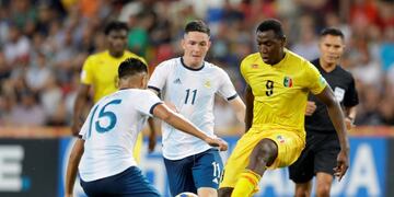Argentina vence 1-0 a Mali y se mete en los cuartos de final del Mundial Sub 20\u002E (AP)