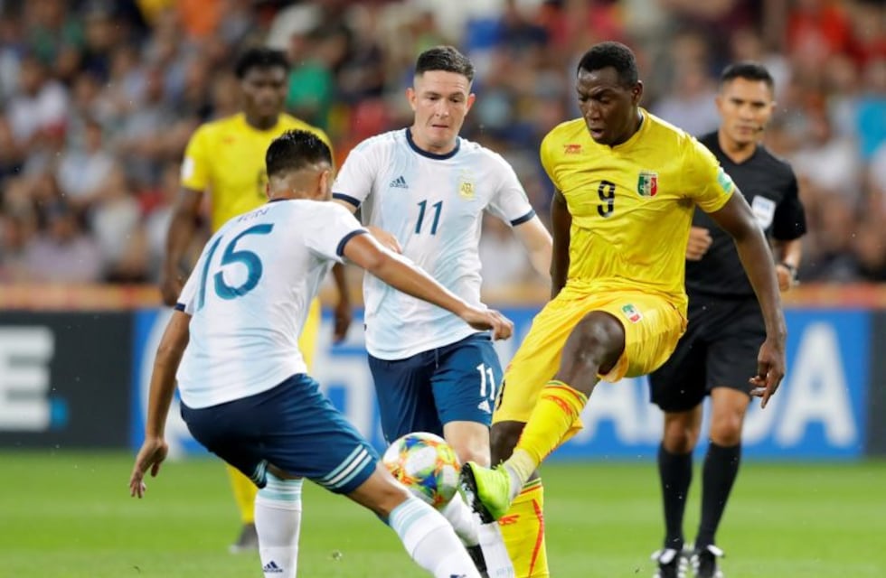 Argentina perdió por penales ante Mali y quedó eliminada del Mundial Sub 20