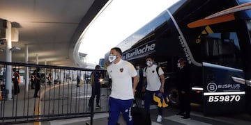 Boca llegó a Paraguay (Twitter)