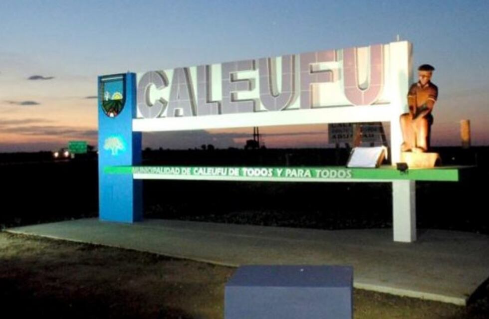 Explosión y fuerte temblor sacudió la localidad de Caleufú esta madrugada