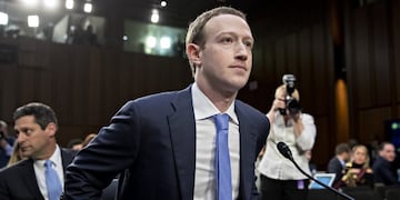 Zuckerberg, en el Congreso de EEUU: \
