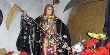 Decía ser San La Muerte, amenazaba a su novia y fue detenido en Salta\u002E