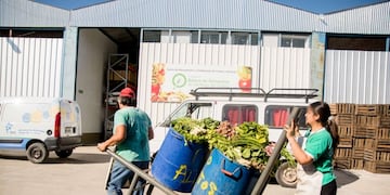 El banco de alimentos es una red a nivel nacional\u002E