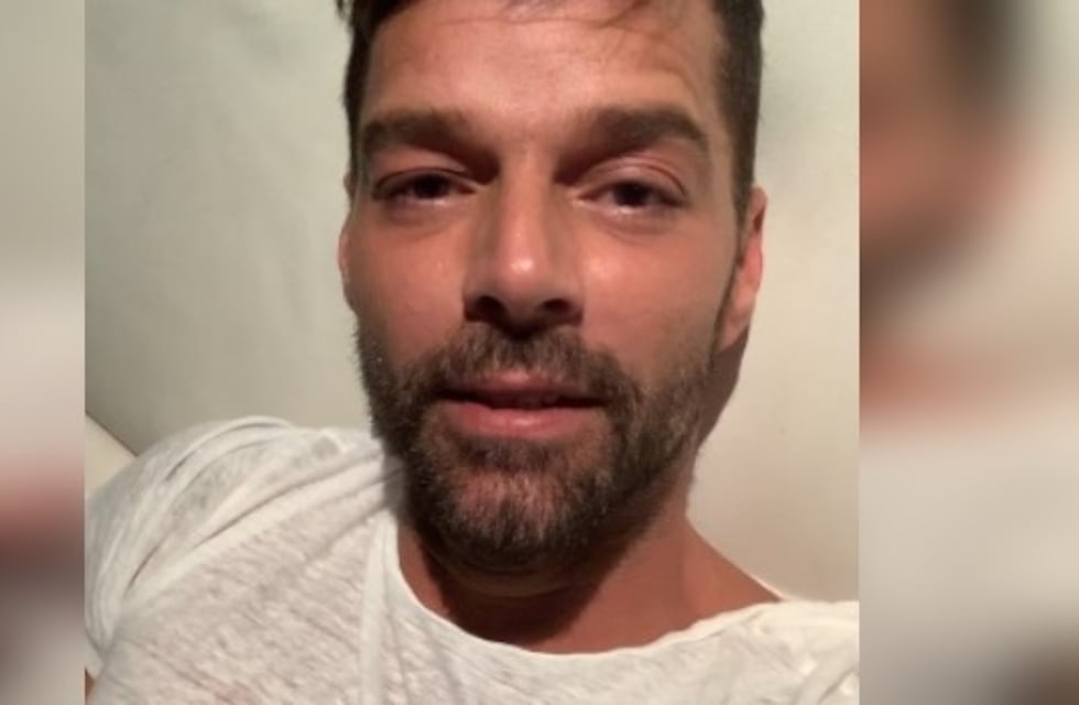 El mensaje de Ricky Martin que preocupó a sus seguidores